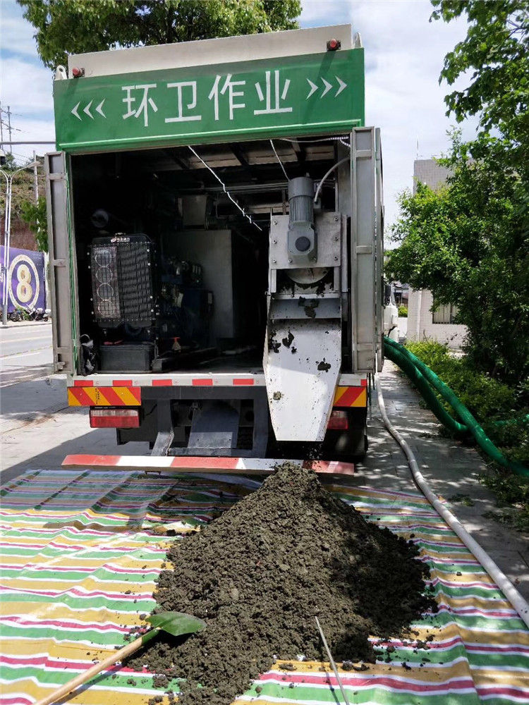 清水河淤泥干湿分离
