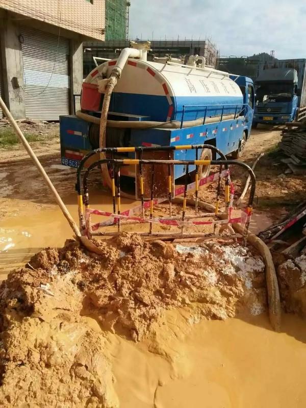 清水河工地淤泥清淤