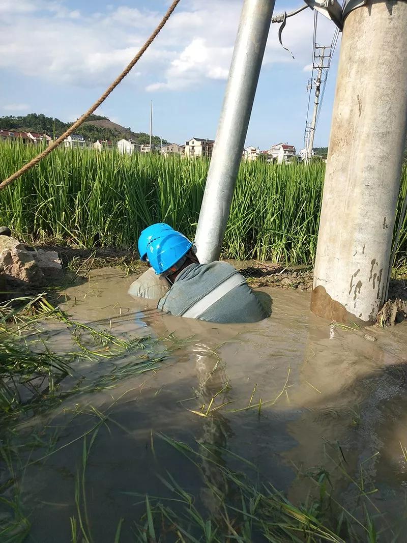 清水河电缆线管清洗-地下管道清淤