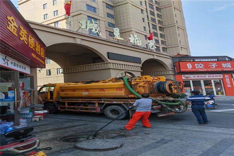 清水河管道清淤的危害性？炜誉市政工程有限公司