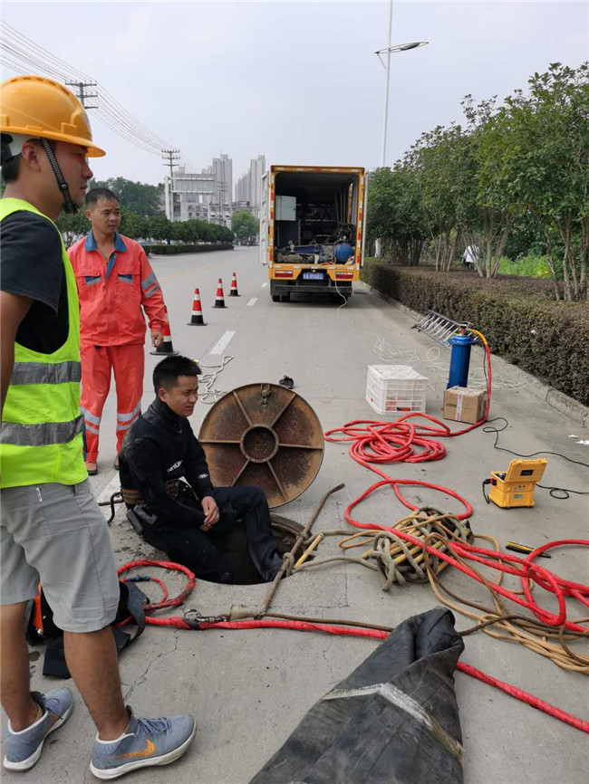 清水河翻衬法管道修复技术主要工序