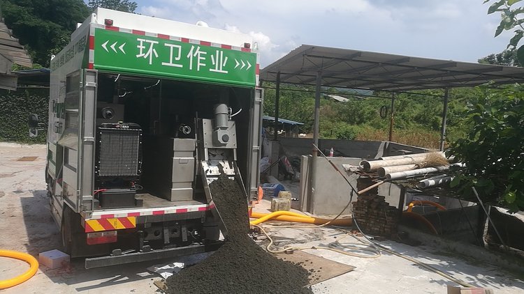 清水河污泥干湿分离技术