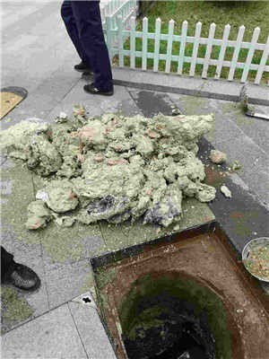 清水河清掏隔油池-管道清洗