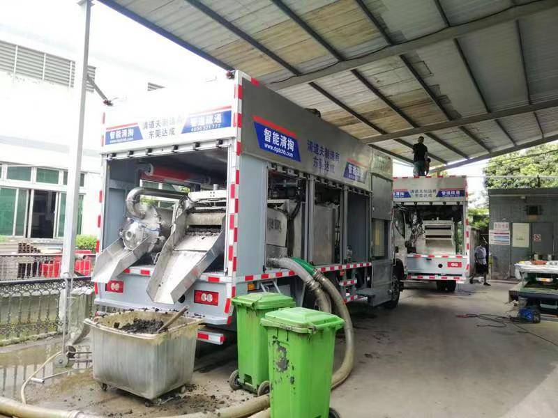 清水河管道清淤中清洗步骤有哪些