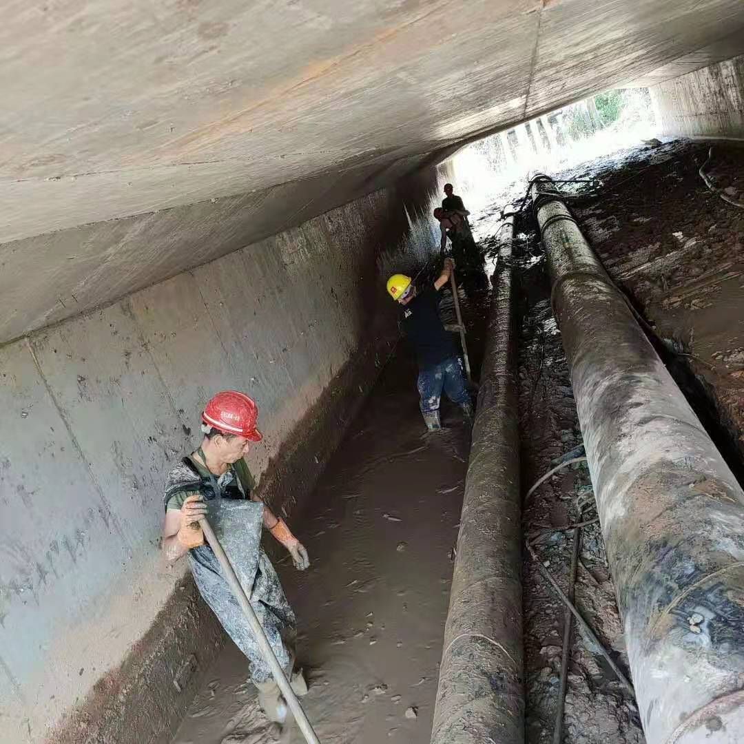 清水河工业管道清淤