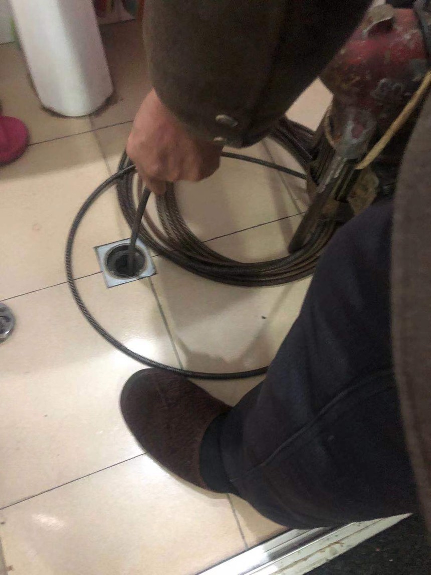 清水河管道疏通，疏通下水道