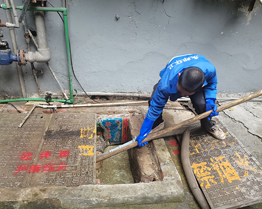 清水河清掏化粪池