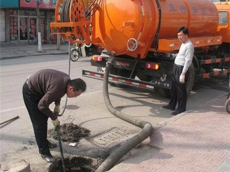 清水河清掏化粪池，健康生活从这里开始